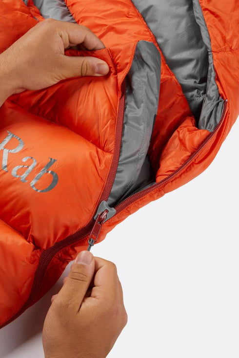 英國製 Rab Alpine 200 Down Sleeping Bag 超輕鴨絨睡袋 650FP 620g 1°C